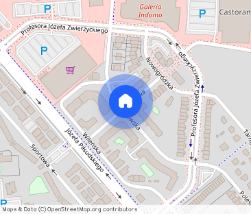 Wynajmę mieszkanie 60,4 met. Zalesie w Lubinie - Zdjęcie 1
