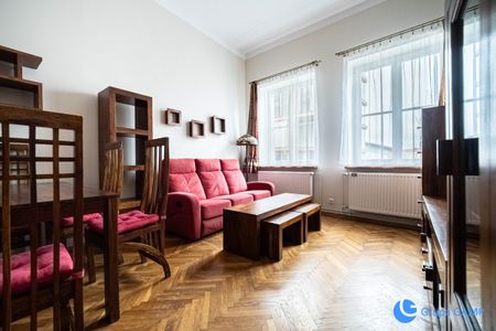 2-pok+gabinet*Stare miasto*42m2*piwnica - Zdjęcie 2
