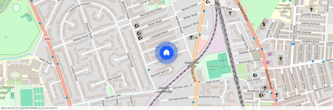 Turnbull Road, Longsight, Manchester, M13