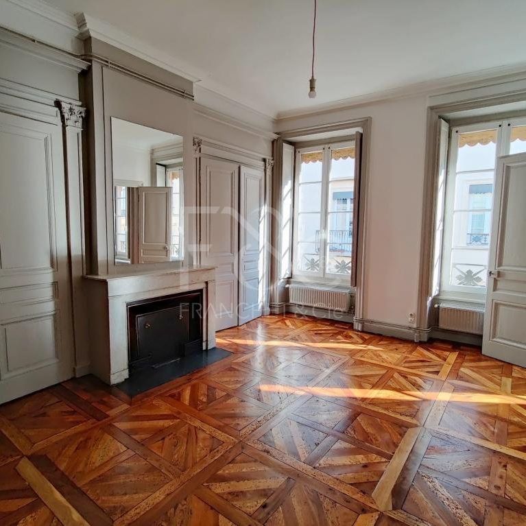 T3 de 80 m² - rue Auguste Comte Lyon 2ème - Photo 1