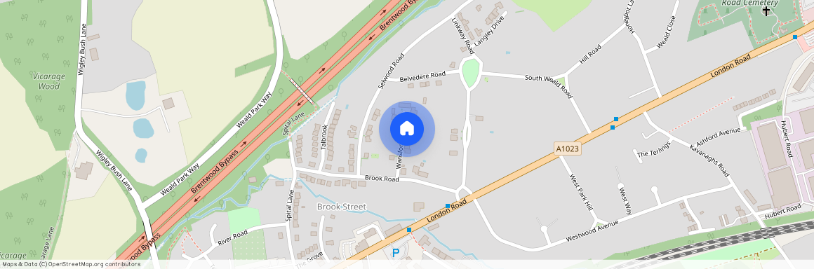 Wansford Close, Brentwood, Essex, CM14