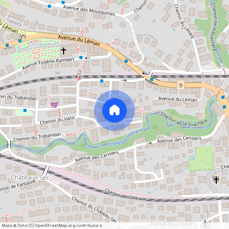 Chemin de Bonne-Espérance 39, 1006, Lausanne