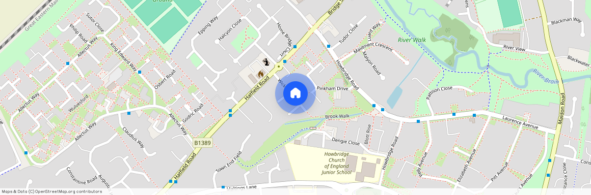 Wickham Road, Witham, CM8 1EA, United Kingdom