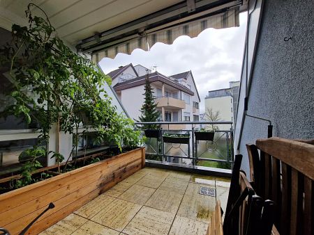 !!!Schöne 2-Zimmer - Dachgeschosswohnung im Zentrum von Böblingen!!! - Foto 2