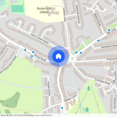 7 Tennal Road, Birmingham, West Midlands, B32 2JD