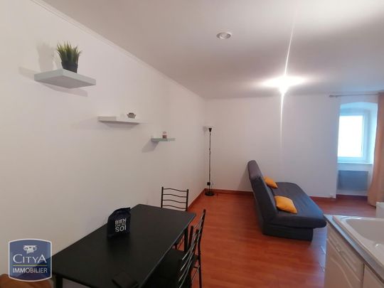 Location Appartement 1 pièce 28m² ST LAURENT SUR SAONE 01750 - Photo 1