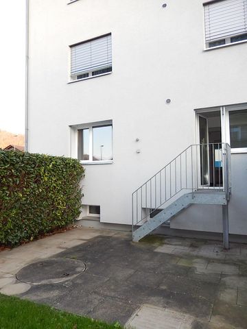 helle, moderne 3-Zimmerwohnung mit Gartensitzplatz - Photo 5
