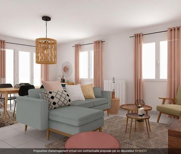 location Appartement T4 DE 85.6m² À TOULOUSE - Photo 1