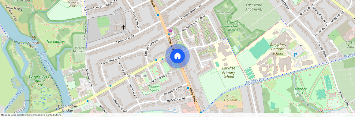 Donnington Lodge, Iffley Road, OX4