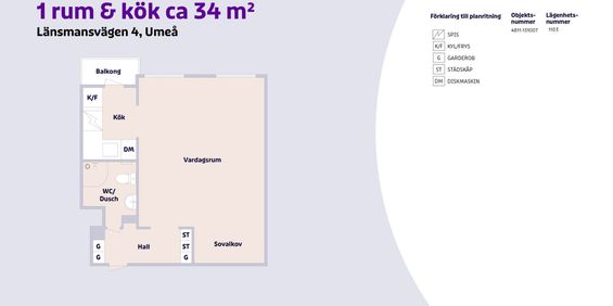 Länsmansvägen 4, Umeå - Photo 3