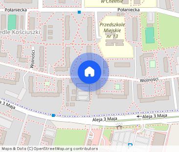 2- pokojowe mieszkanie ul. Wolności / Chełm - Photo 1