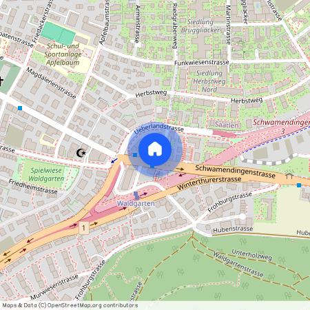 8051, Zürich, Schwamendingenstrasse, 115