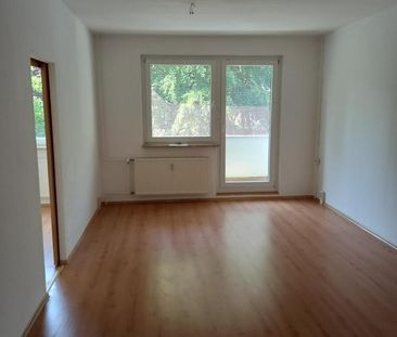 helle, freundlich, praktisch geschnittene 3-Raum-Wohnung in Gera Lusan - Foto 1