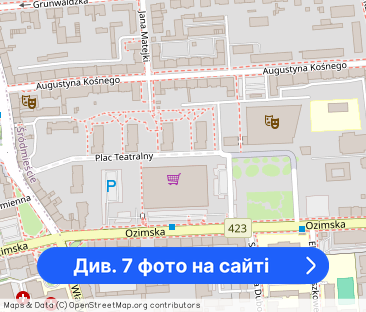 Wynajmę kawalerkę na pl. Teatralnym - Фото 1