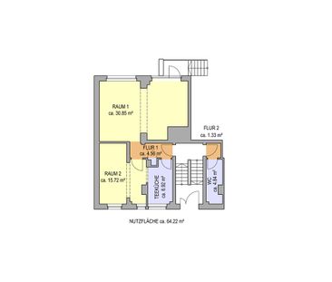 Büroräume in Bitterfelder Innenstadt - Photo 3