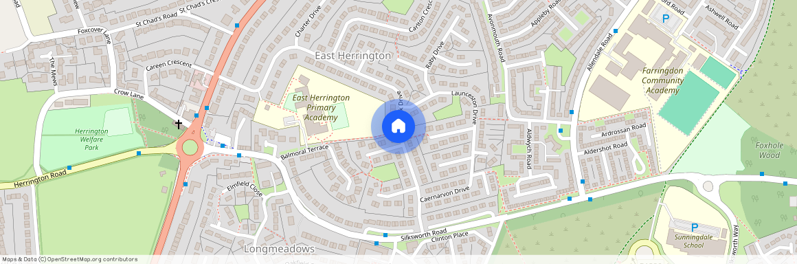 Warwick Drive, East Herrington, Sunderland