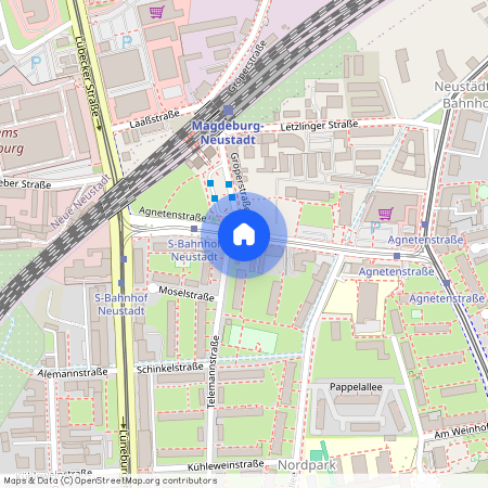 Agnetenstraße 8, 39106, Magdeburg