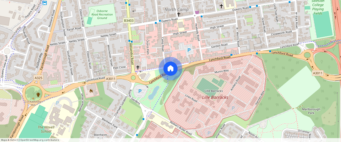 Lynchford Road, Farnborough, GU14