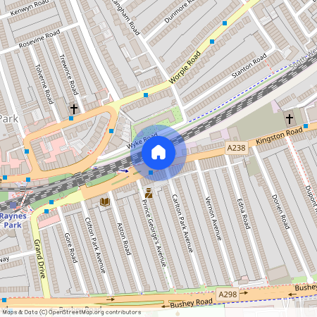 643 Kingston Road, Raynes Park, SW20