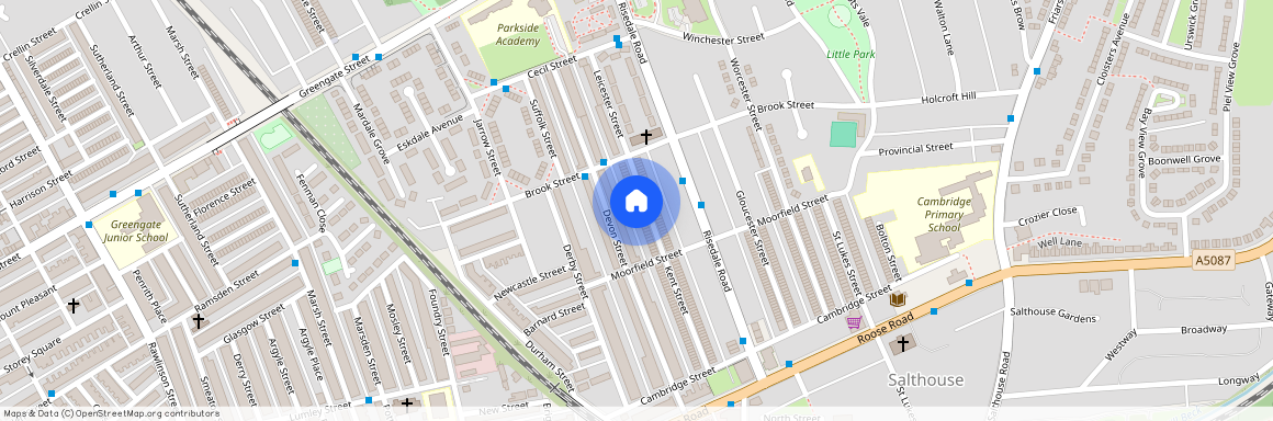 Kent Street, Barrow-in-furness, LA13