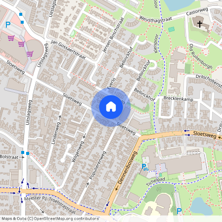 Sloetsweg, 204, HENGELO