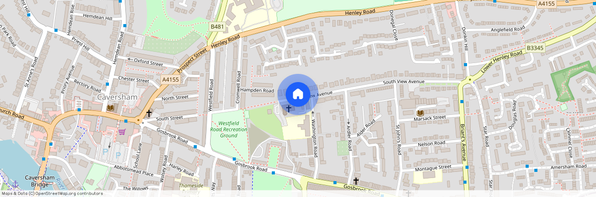 South View Avenue, Caversham