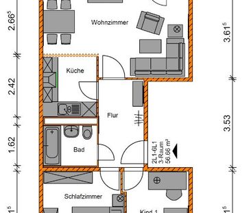 Frisch rausgeputzt - diese Wohnung hat auf dich gewartet - Photo 6
