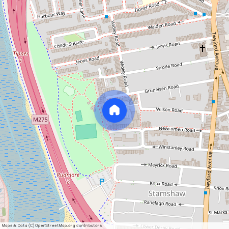 3 Western Terrace, 3 Western Terrace, PO2 8JX