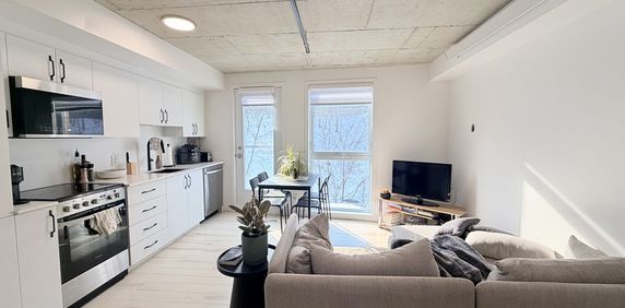 Appart 3 1/2 Moderne Dans Le Vieux Qc - Photo 2