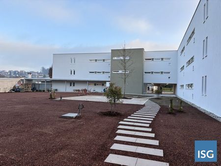 NEUBAU, Top 36, Erstbezug: 2-Zimmer Wohnung im 1. OG und Tiefgaragenstellplatz - Photo 2