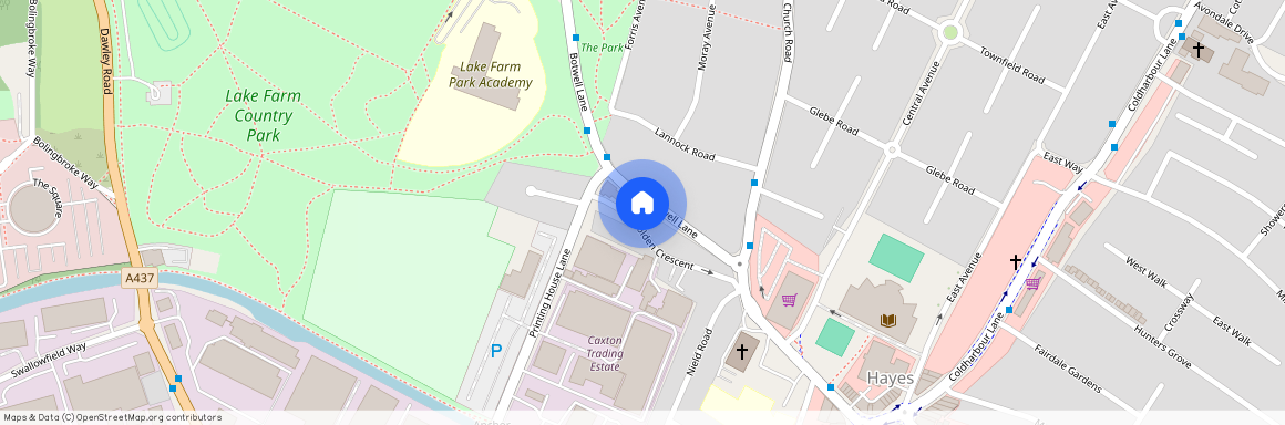 Botwell Lane, Hayes, UB3