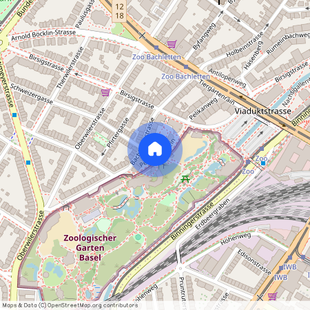 Bachlettenstrasse 37, 4054 Basel