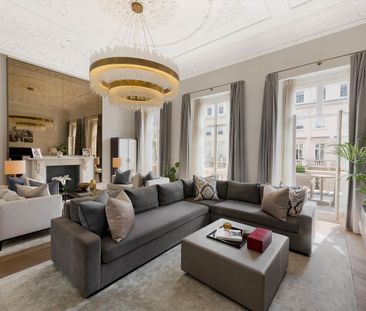 An exceptional duplex apartment in the heart of Belgravia, SW1X. - Photo 1