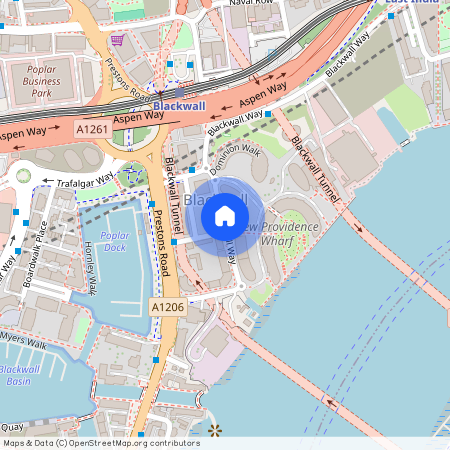 Blackwall Way, Canary Wharf, E14 9QU