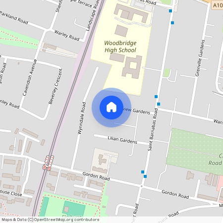 Fairview Gardens, Essex IG8