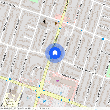 493 Upper Gage Avenue #lower, Hamilton, Sunninghill