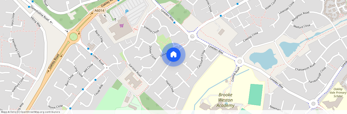 Garston Road, Corby, NN18