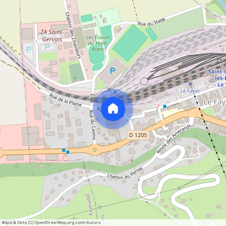 74170, Saint-Gervais-Les-Bains