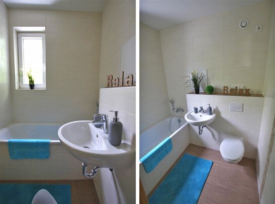 Helle, freundliche 2-Raumwohnung mit Balkon - Foto 1