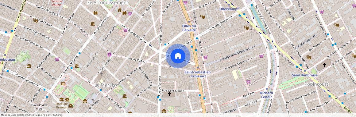 Paris 3Eme Arrondissement