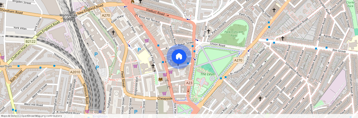 The Barrows, Francis Street, Brighton