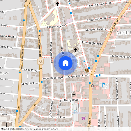 Bucklers Court, PO2 9AW