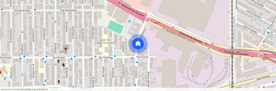 734 1re Avenue, app. 6, Montréal (Lachine), H8S2S9