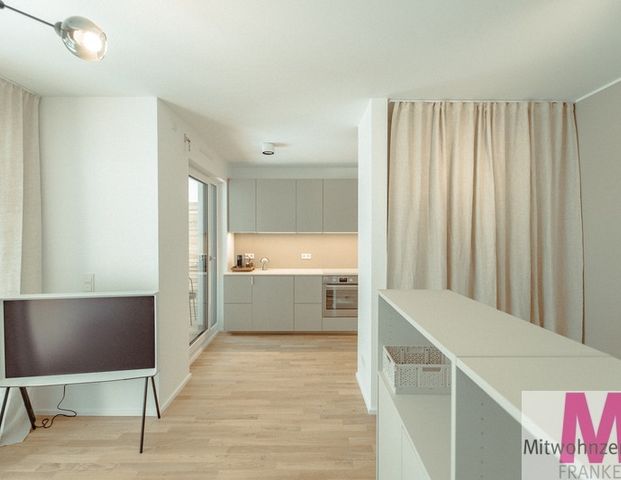 Exklusive Designer-Neubauwohnung mit XL-Balkon – vollmöbliert & sofort bezugsbereit - Foto 1