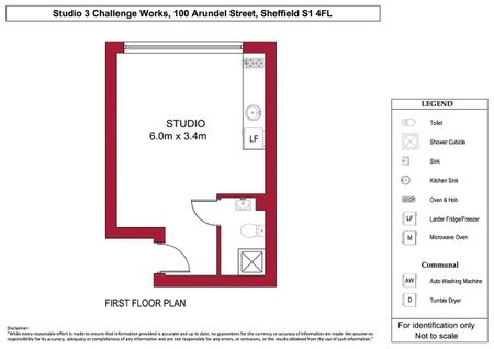 Studio to rent - Photo 3