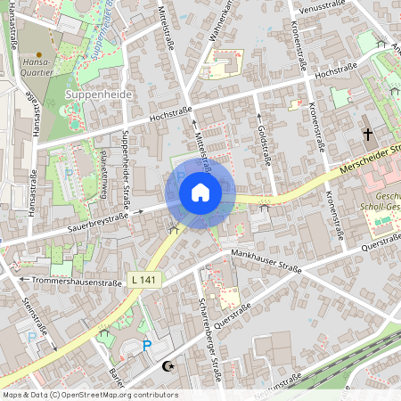 Sauerbreystr., 42699 Solingen