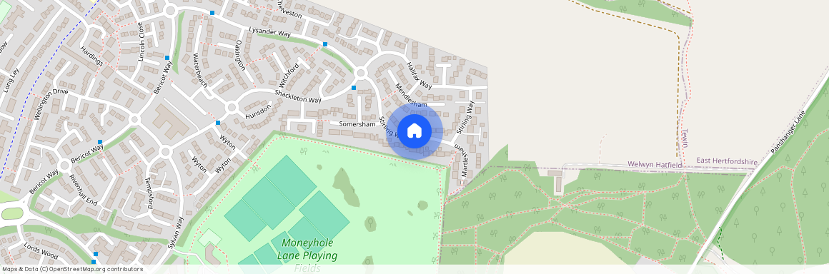 Stirling Way, Welwyn Garden City