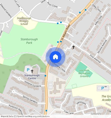St. Albans Road, Watford WD25