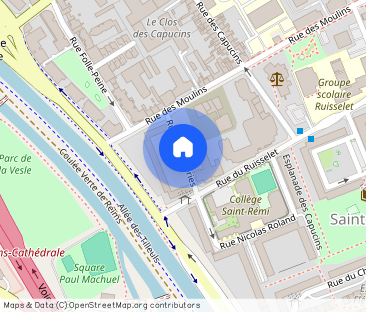 Location Appartement 1 pièce 26m² REIMS 51100 - Photo 1