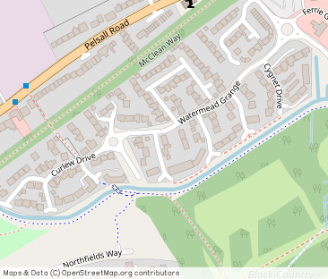Moorhen Close, Brownhills, Walsall, WS8 - Photo 1